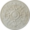 Ekena Millwork Versailles Ceiling Medallion (Fits Canopies up to 3 1/4"), Hand-Painted Flash Blue, 33"OD x 1 3/4"P CM33VEFBS - alternate 1